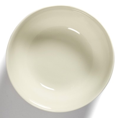 Ciotola Festa Ottolenghi bianco righe blu scuro L Serax 2