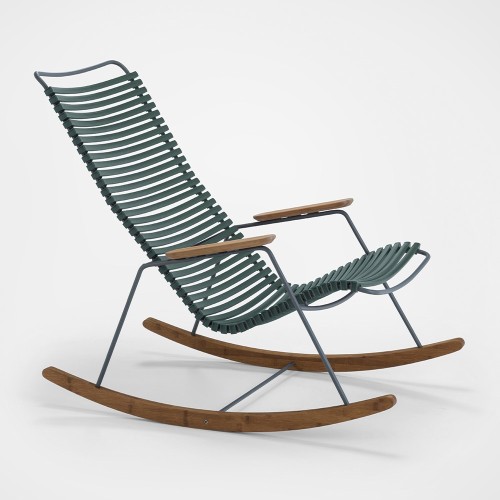 Rocking chair Click pine green Houe