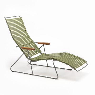 Click poltrona verde oliva Houe Houe