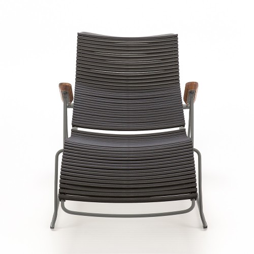 Click poltrona verde oliva Houe