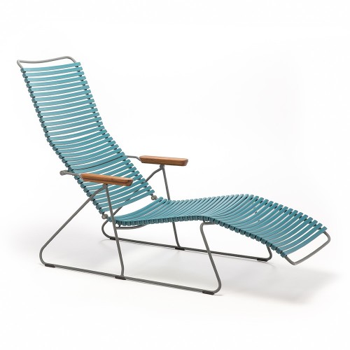 Sillón Click azul petróleo Houe