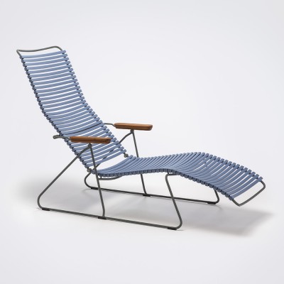 Click Loungesessel Taubenblau Houe Houe