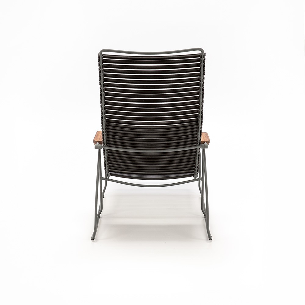 Sillón Click negro Houe