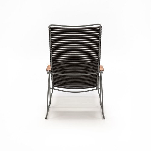 Poltrona Click grigio scuro Houe