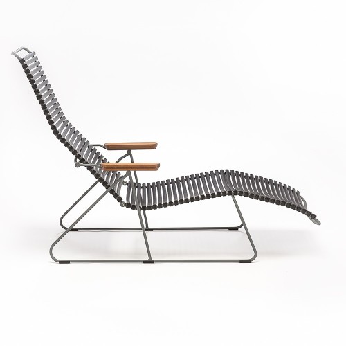 Chaise longue Click paprika Houe