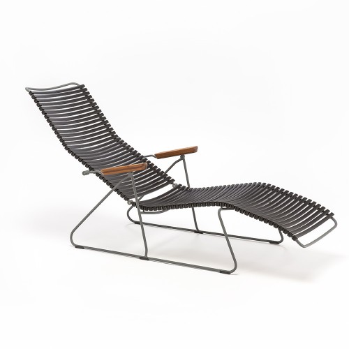 Chaise longue Click sable Houe