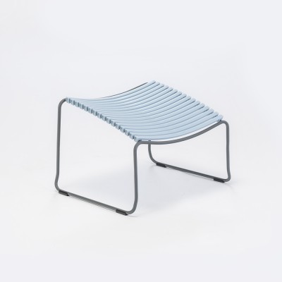 Click footstool dusty blue Houe Houe