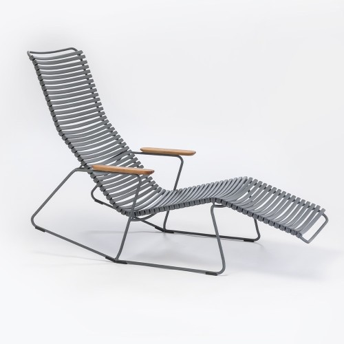 Sunrocker Click dark gray Houe