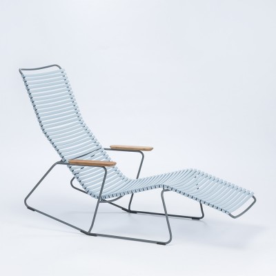 Sunrocker Click stoffig blauw Houe Houe