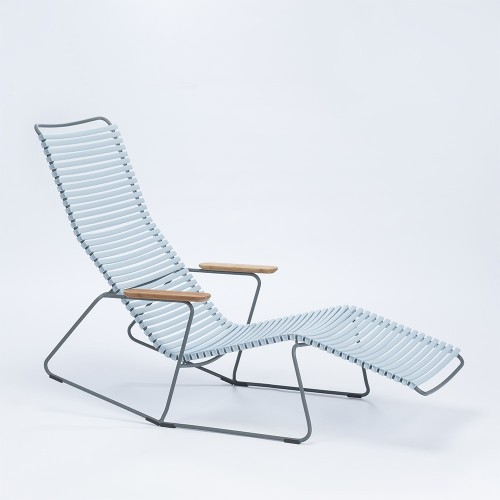 Sunrocker Click blu polveroso Houe