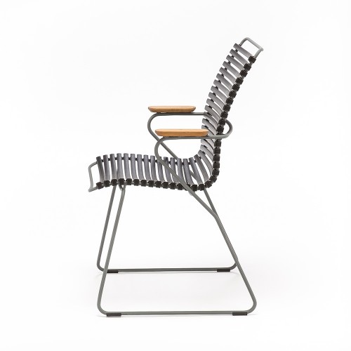 Multicolored high back Click chair 1 Houe