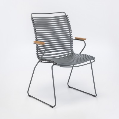 Click chair high back dark gray Houe Houe