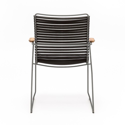 Click chair high back paprika Houe