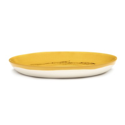 Assiette Feast Ottolenghi jaune points noirs XS Serax 2