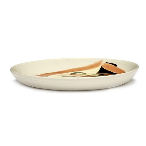 Piatto Festa Ottolenghi faccia beige XS Serax