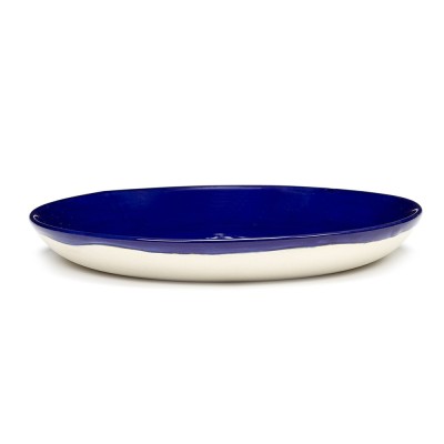 Festa Ottolenghi piatto carciofo bianco blu scuro XS Serax 2
