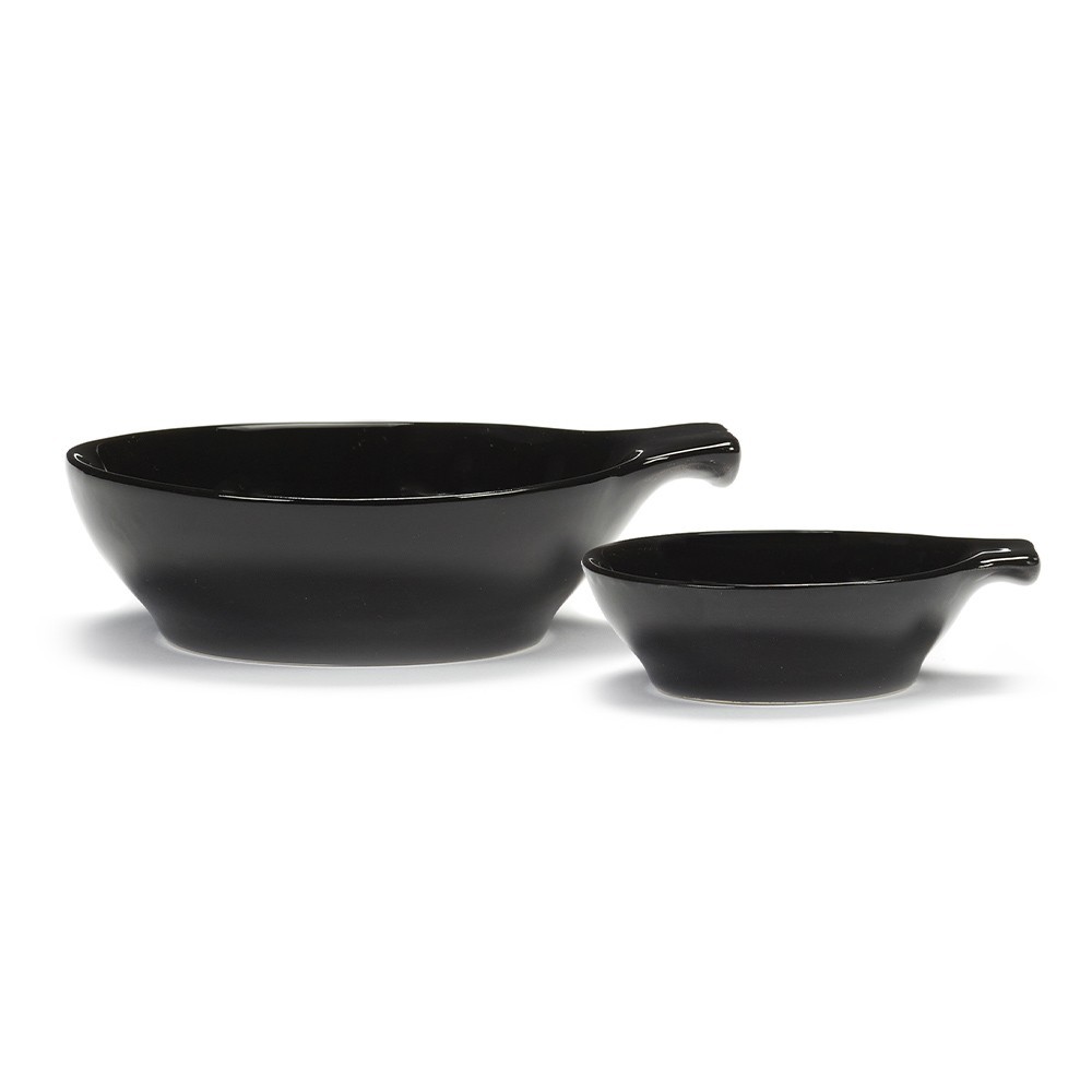 Tapasteller Feast Ottolenghi schwarz S Serax