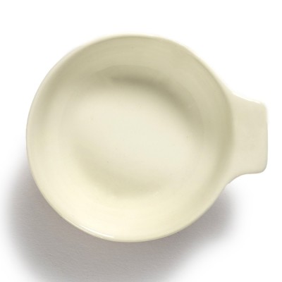 Piatto Tapas Festa Ottolenghi bianco strisce rosse S Serax 2