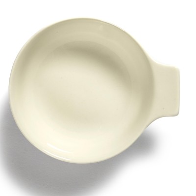 Plato de tapas Feast Ottolenghi blanco rayas azules L Serax 2