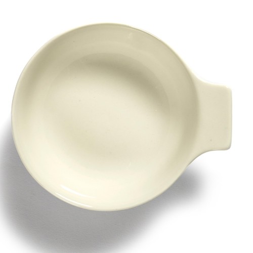 Tapasteller Feast Ottolenghi weiß blau gestreift L Serax