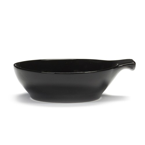 Plato de tapas Feast Ottolenghi negro L Serax