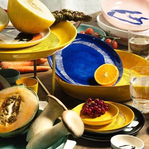 Plato de tapas Feast Ottolenghi negro L Serax