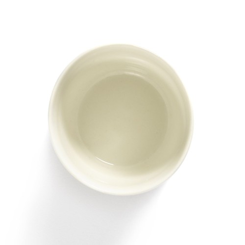 Tazzina Espresso 15cl Festa Ottolenghi bianco righe blu scuro Serax