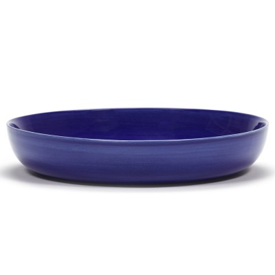 Plato alto Feast Ottolenghi tinte blanco azul Serax 2