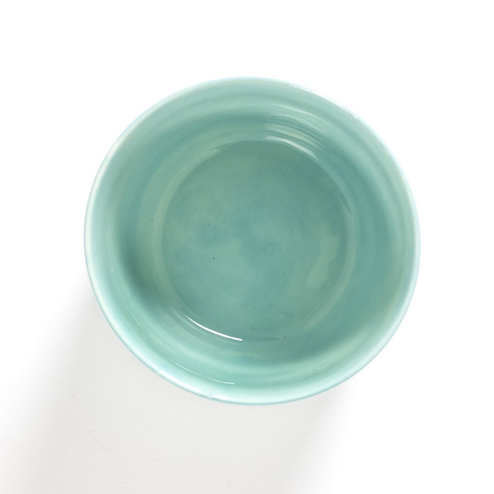 Espresso cup 15cl Feast Ottolenghi blue red stripes Serax