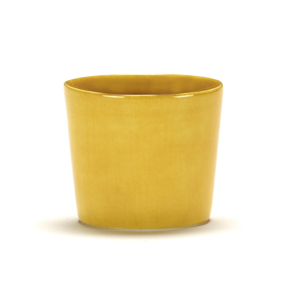 Tasse à expresso 15cl Feast Ottolenghi jaune Serax
