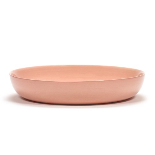 Piatto Alto Festività Ottolenghi pepe blu rosa Serax