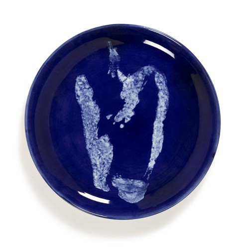 Feest Ottolenghi bord donkerblauw witte peper S Serax