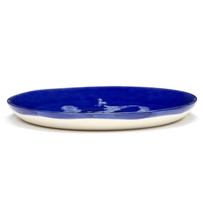 Feast Ottolenghi plate dark blue white pepper S Serax 2