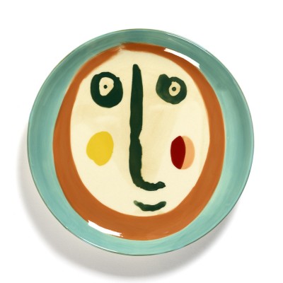 Tellerfest Ottolenghi Gesicht 2 S Serax Serax