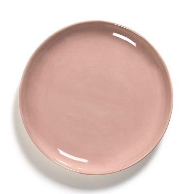 Assiette Feast Ottolenghi rose S Serax