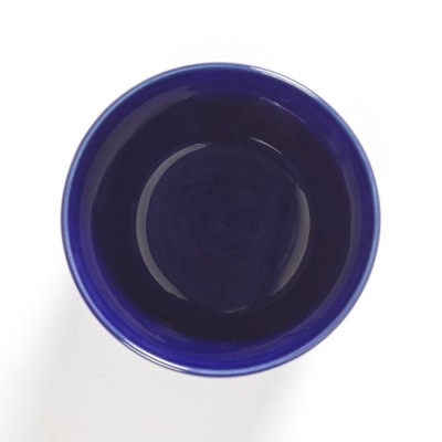 Tasse à thé 33cl Feast Ottolenghi bleu foncé rayures blanches Serax 2