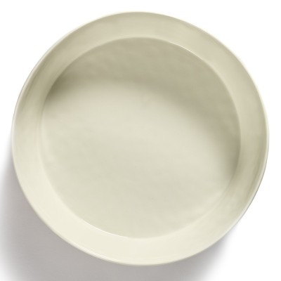 Bol à salade Feast Ottolenghi blanc rayures rouges Serax 2