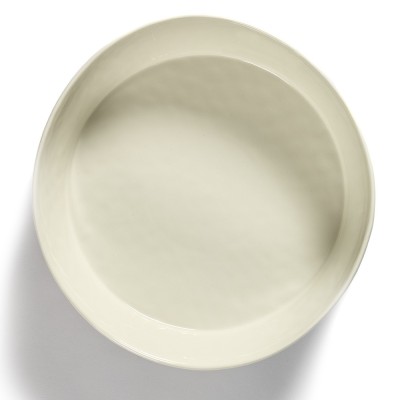 Salad bowl Feast Ottolenghi white dark blue stripes Serax 2