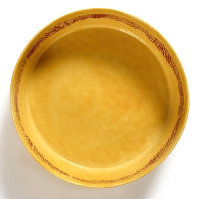 Ensaladera Feast Ottolenghi amarillo rojo rayas Serax 2