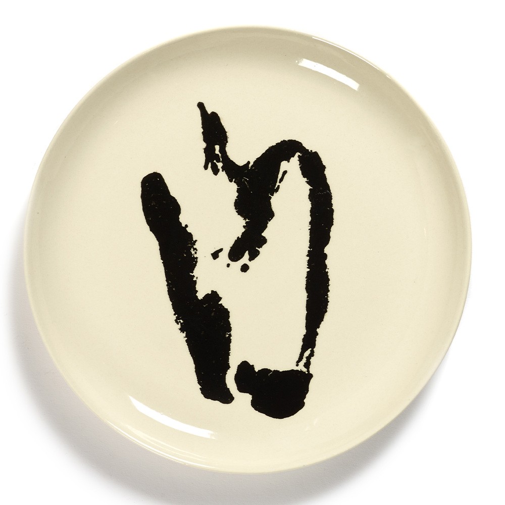 Plato Fiesta Ottolenghi pimienta negra blanca M Serax