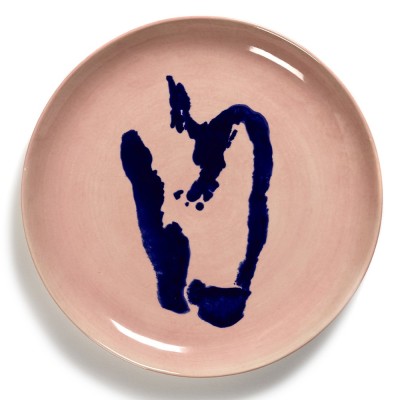 Plate Feast Ottolenghi pink blue pepper M Serax