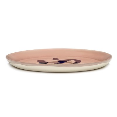 Assiette Feast Ottolenghi rose poivron bleu M Serax 2