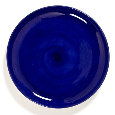 Assiette Feast Ottolenghi bleu foncé M Serax Serax