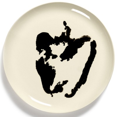 Plato Fiesta Ottolenghi pimienta negra blanca L Serax Serax