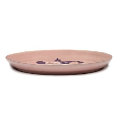 Plato de servir Feast Ottolenghi pimienta azul rosa Serax Serax