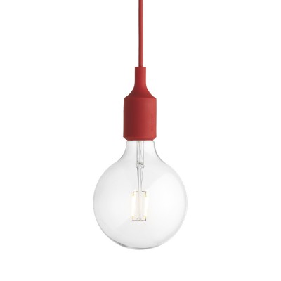 E27 hanglamp rood Muuto