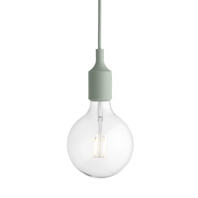 E27 pendant light green Muuto Muuto