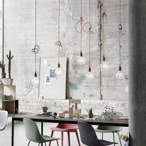 E27 ciondolo verde chiaro Muuto