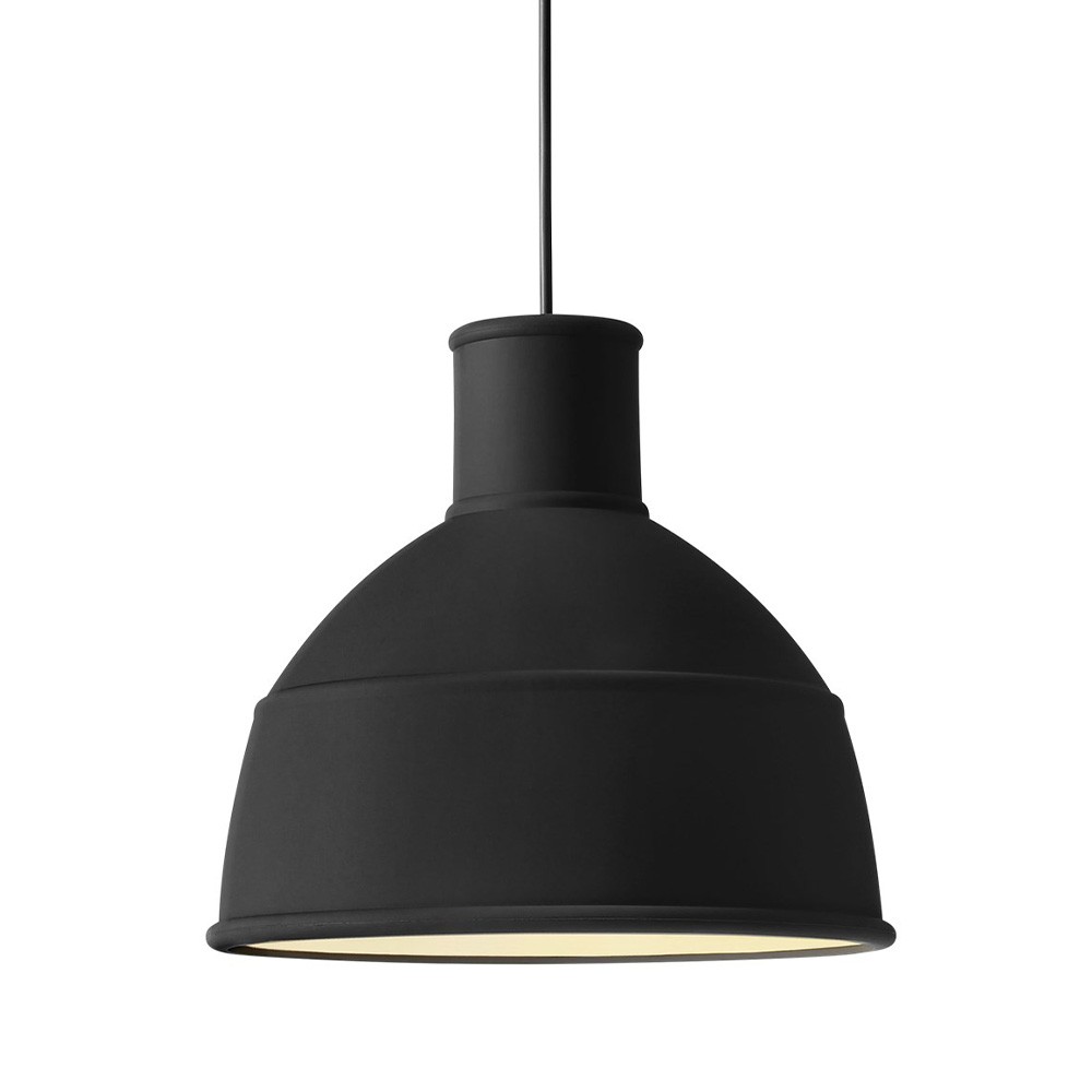 Unfold pendant light black Muuto
