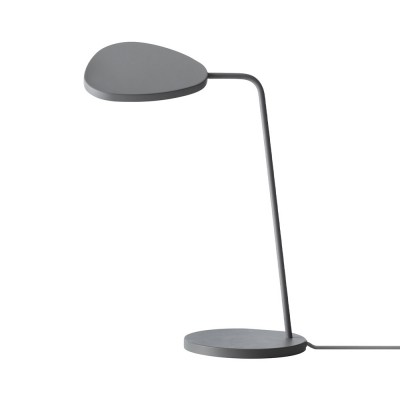 Leaf gray table lamp Muuto